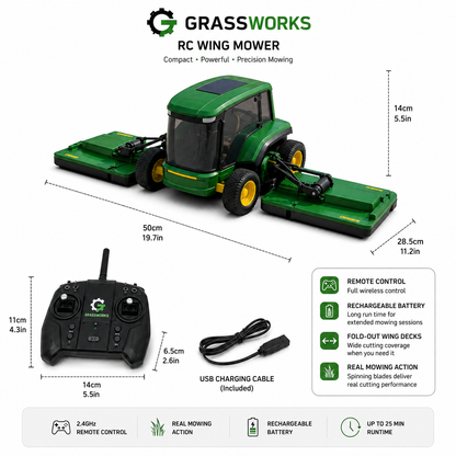 TurfWorks - GX620 TwinDeck